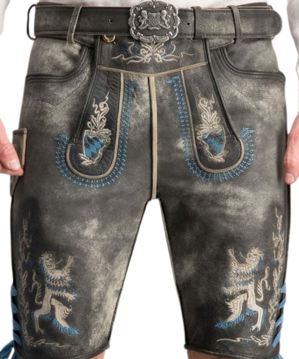 Andreas Grey Bavarian Lederhosen
