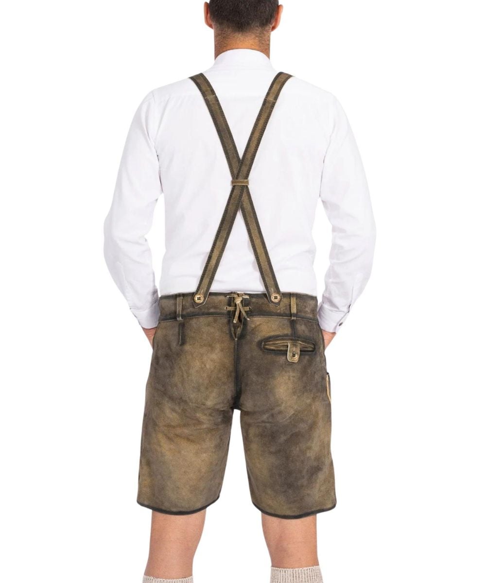 Albrecht Brown Lederhosen