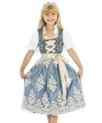 Anna Blue Gold Dirndl