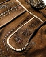 Anselm Brown Bavarian Lederhosen