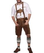 Arend Brown Bavarian Lederhosen