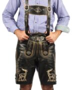 Armin Black German Lederhosen
