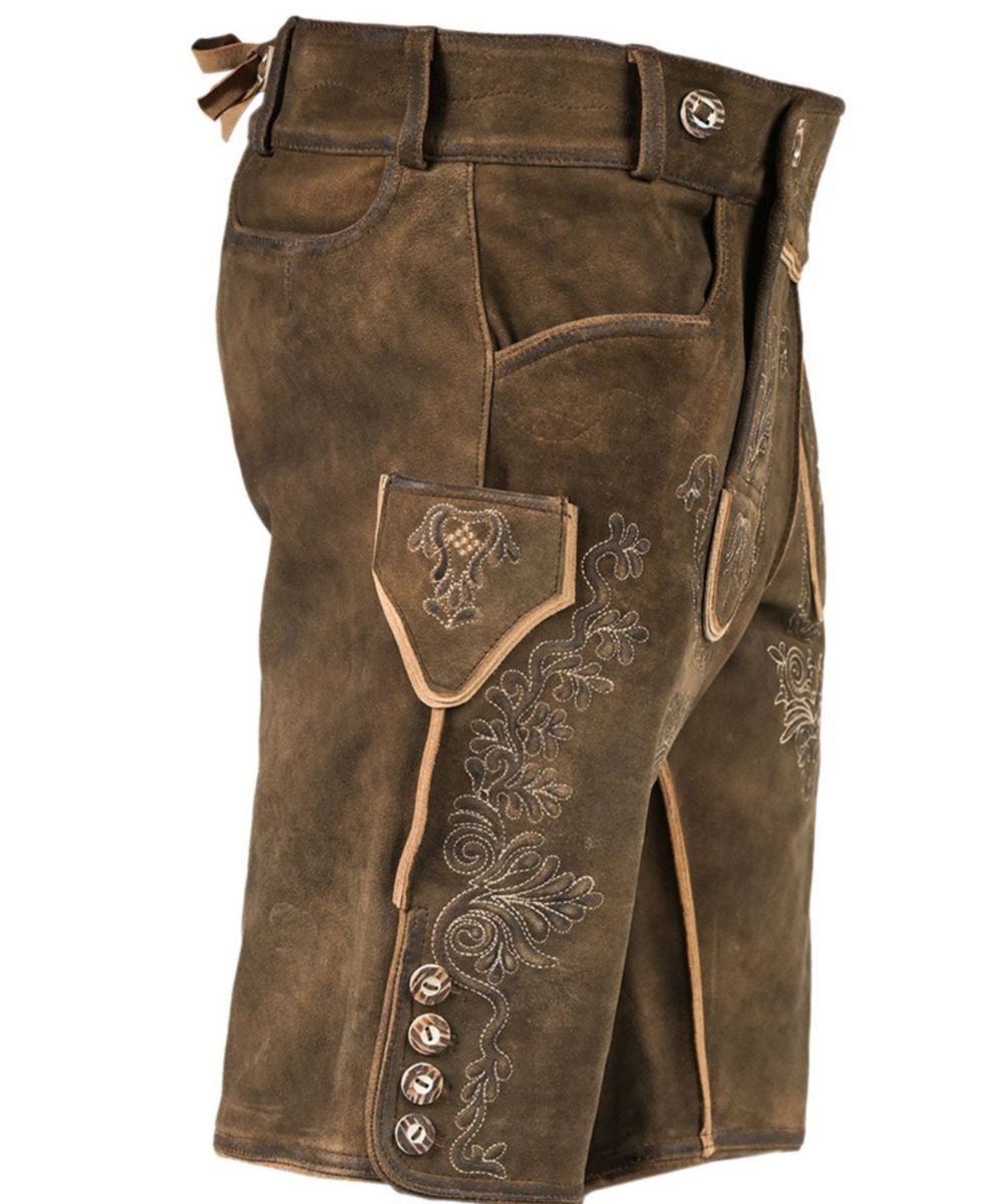 Arnfried Brown Bavarian Lederhosen