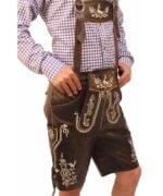 Aurel Brown Bavarian Lederhosen