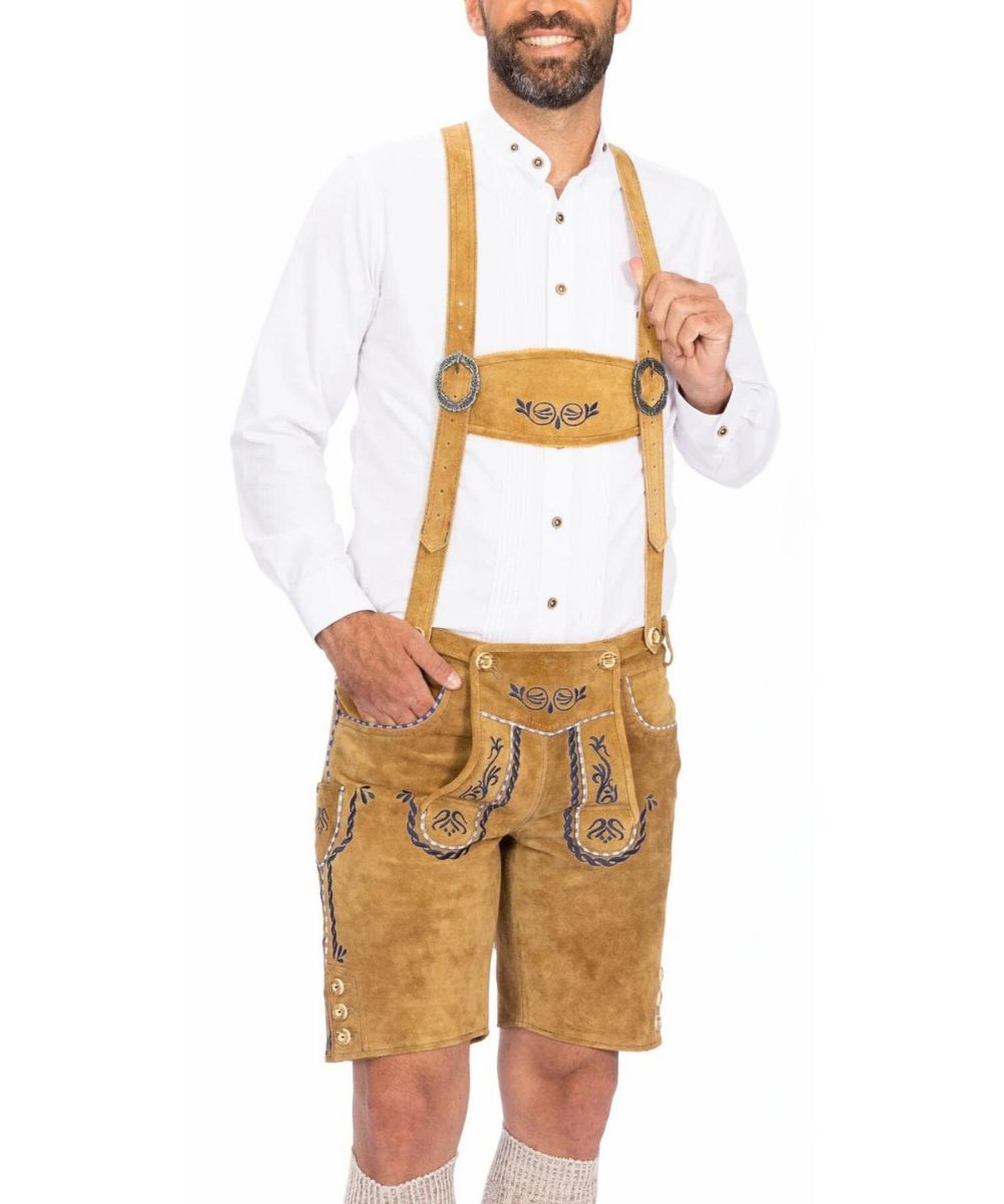 Berengar Light Brown Lederhosen