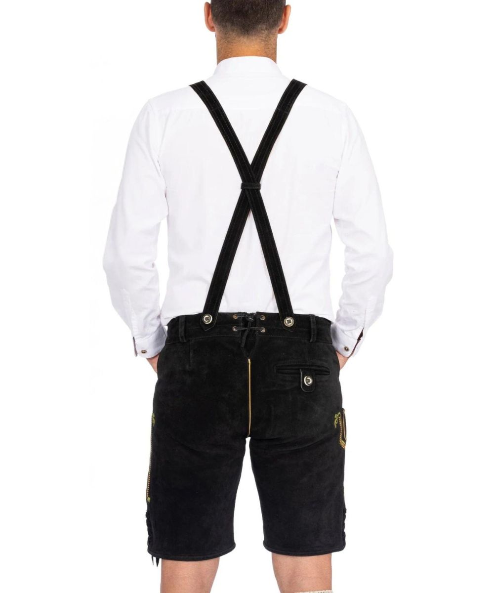Bernhard Black Lederhosen