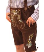 Berthold Brown Bavarian Lederhosen