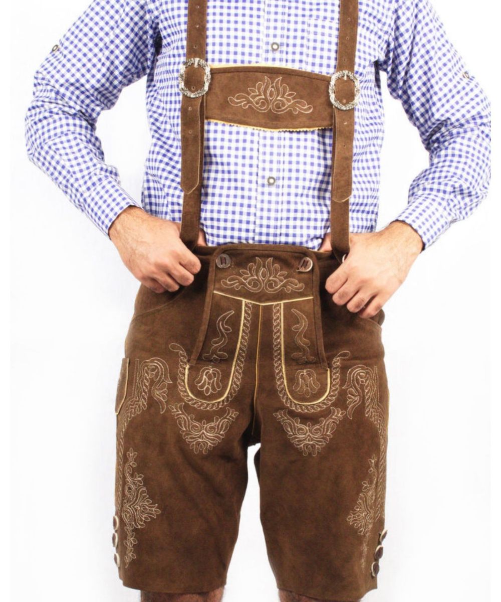Bjoern Brown Bavarian Lederhosen