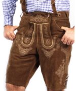 Bjoern Brown Bavarian Lederhosen