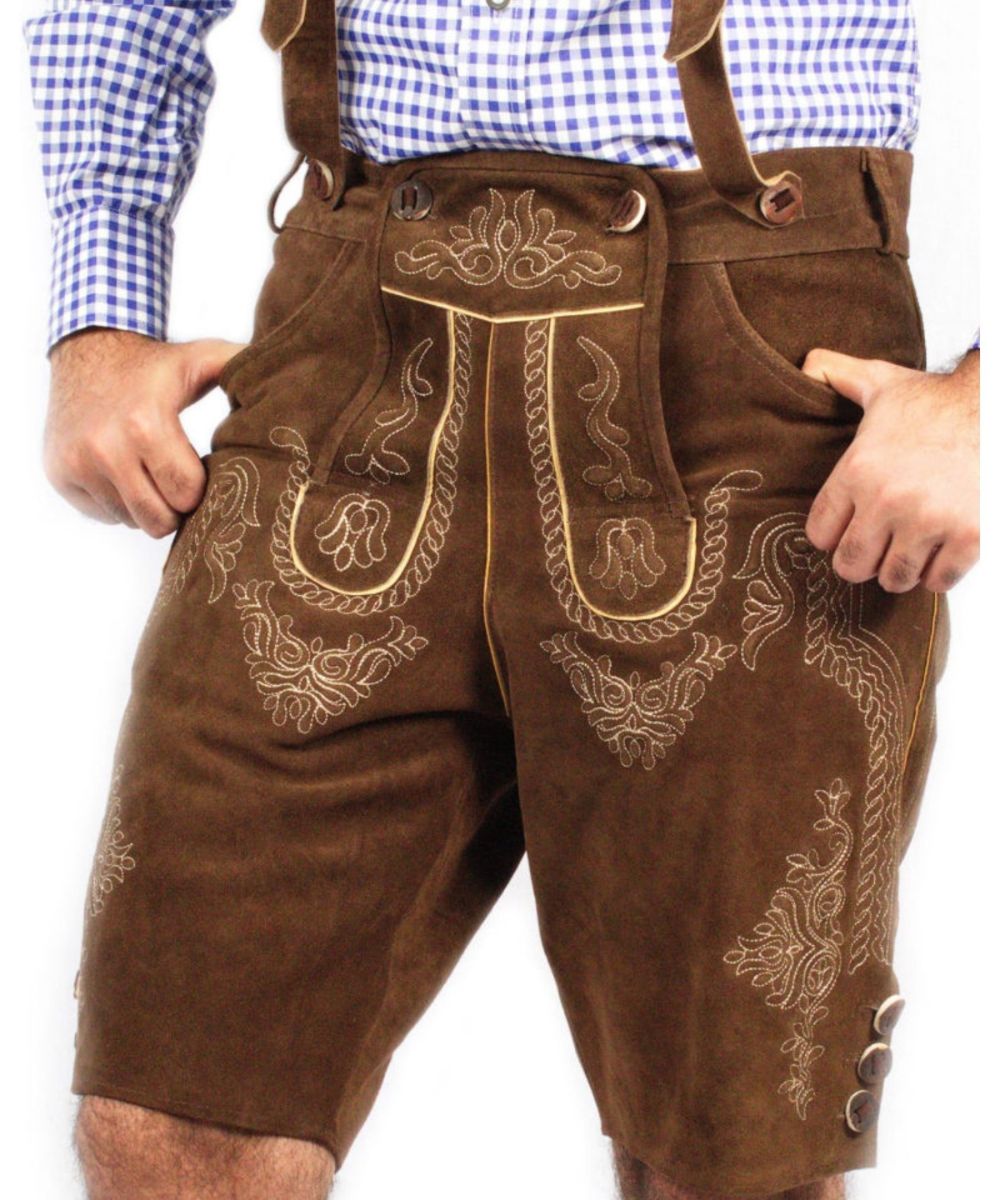 Bjoern Brown Bavarian Lederhosen