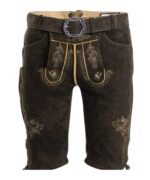 Christoph Dark Brown Lederhosen