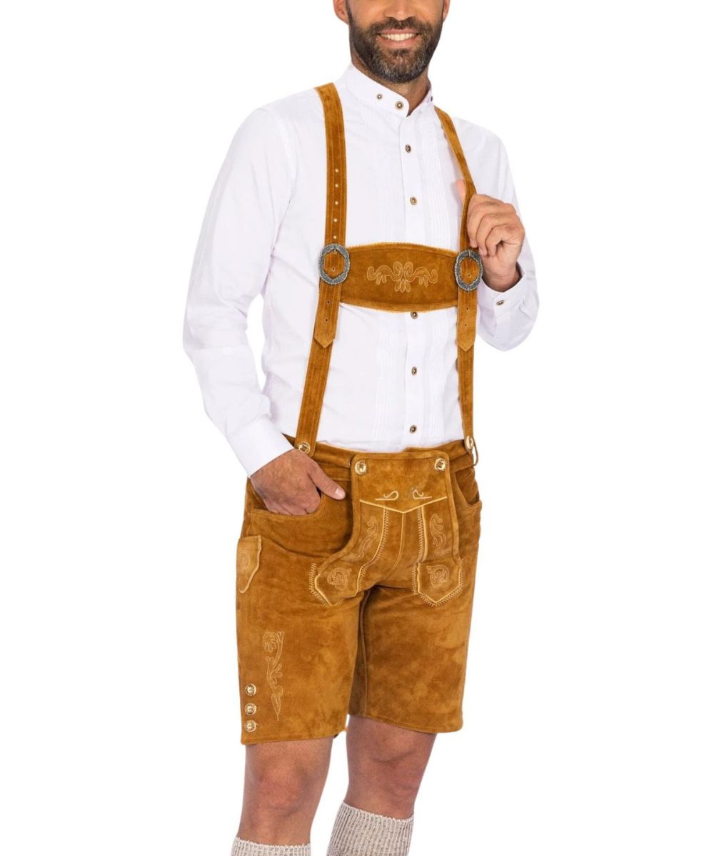 Conrad Light Brown Lederhosen Conrad Light Brown Lederhosen