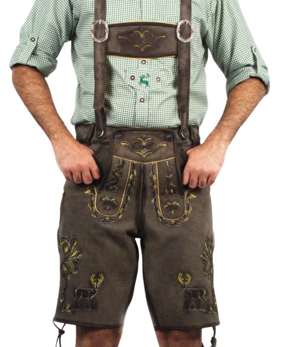 Eckhart Rusty Tobacco Lederhosen Eckhart Rusty Tobacco Lederhosen