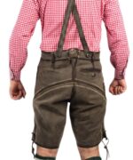 Eckhart Rusty Tobacco Lederhosen