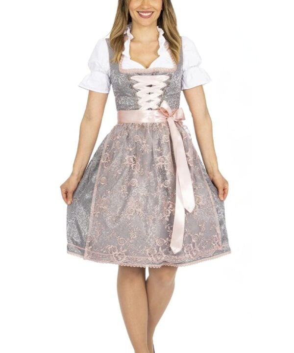 Ella Silver Rose Dirndl