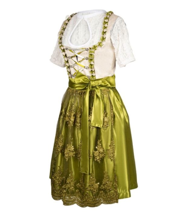 Emilia Green Bavarian Dirndl