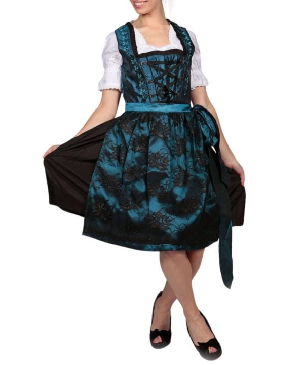 Emily Blue Bavarian Dirndl