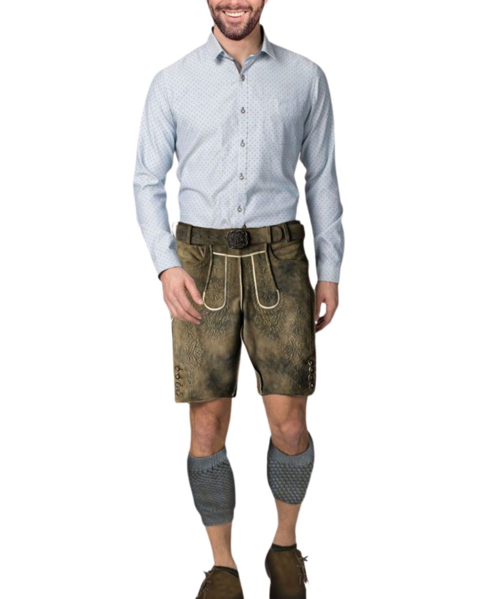 Engel Green Bavarian Lederhosen Engel Green Bavarian Lederhosen