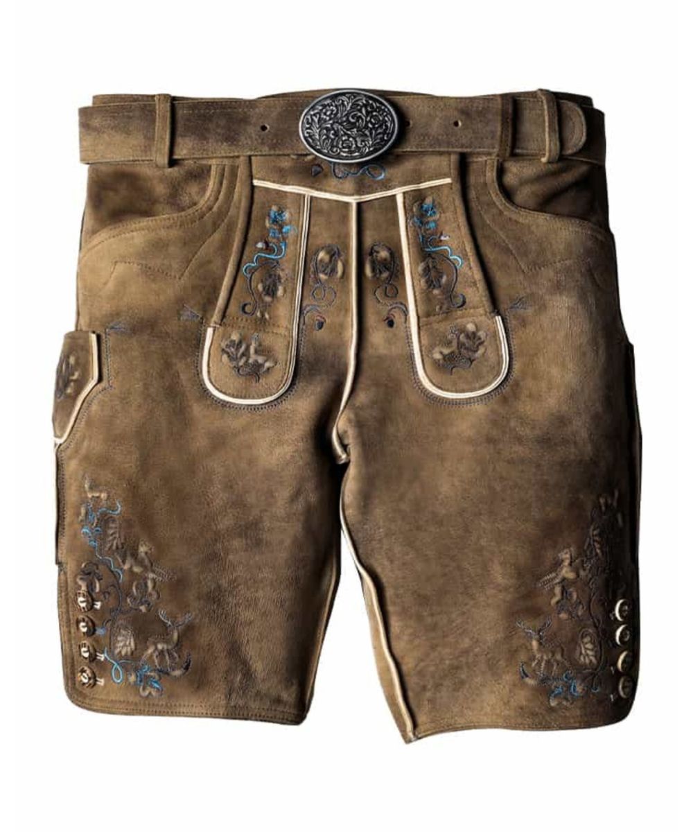 Finn Brown Bavarian Lederhosen Finn Brown Bavarian Lederhosen