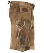 Finn Brown Bavarian Lederhosen