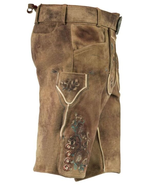 Finn Brown Bavarian Lederhosen