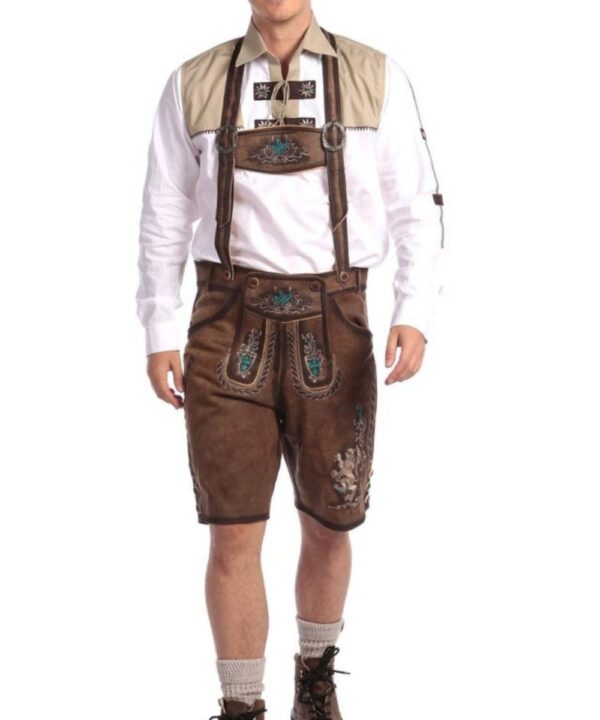 Frank Brown German Lederhosen
