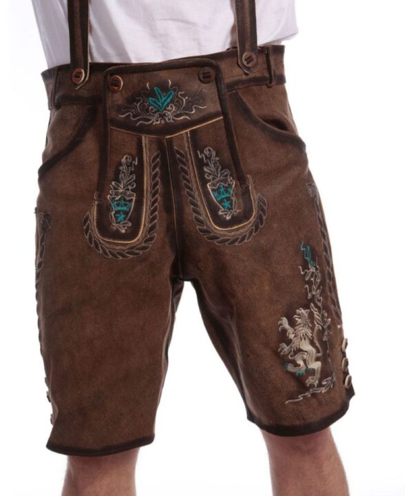 Frank Brown German Lederhosen