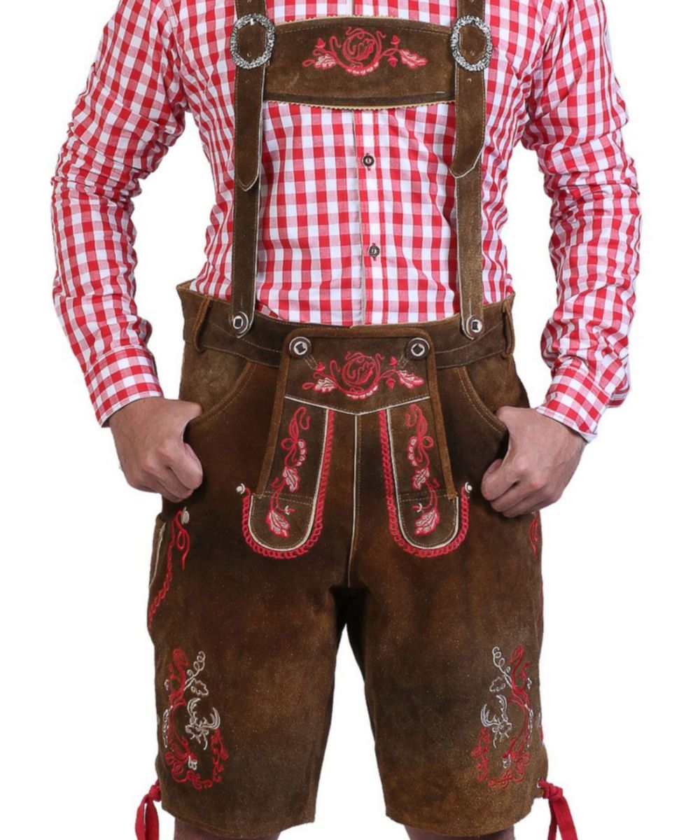 Friedemann Brown Bavarian Lederhosen Friedemann Brown Bavarian Lederhosen