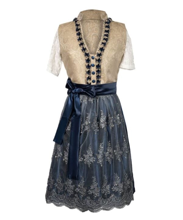Hannah Blue Bavarian Dirndl