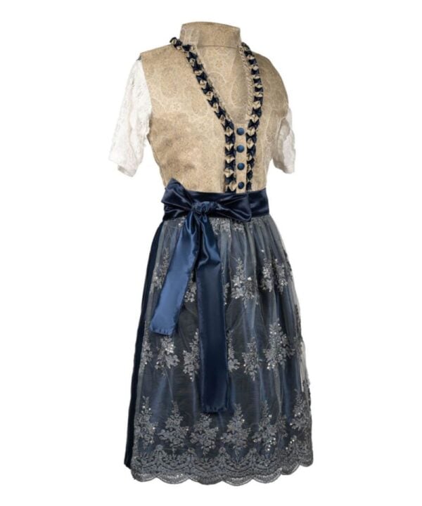 Hannah Blue Bavarian Dirndl