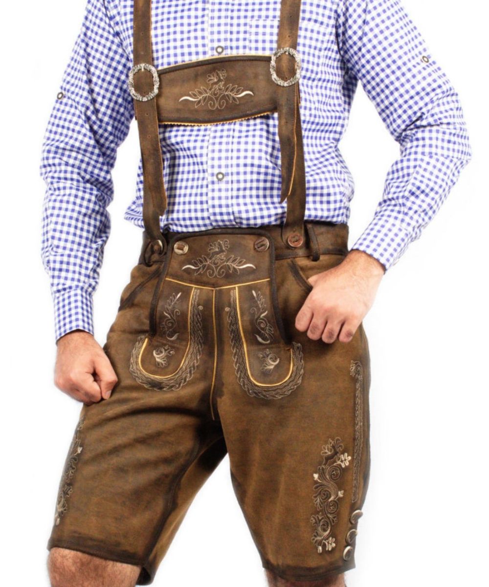 Hartwin Toabacco Bavarian Lederhosen Hartwin Toabacco Bavarian Lederhosen