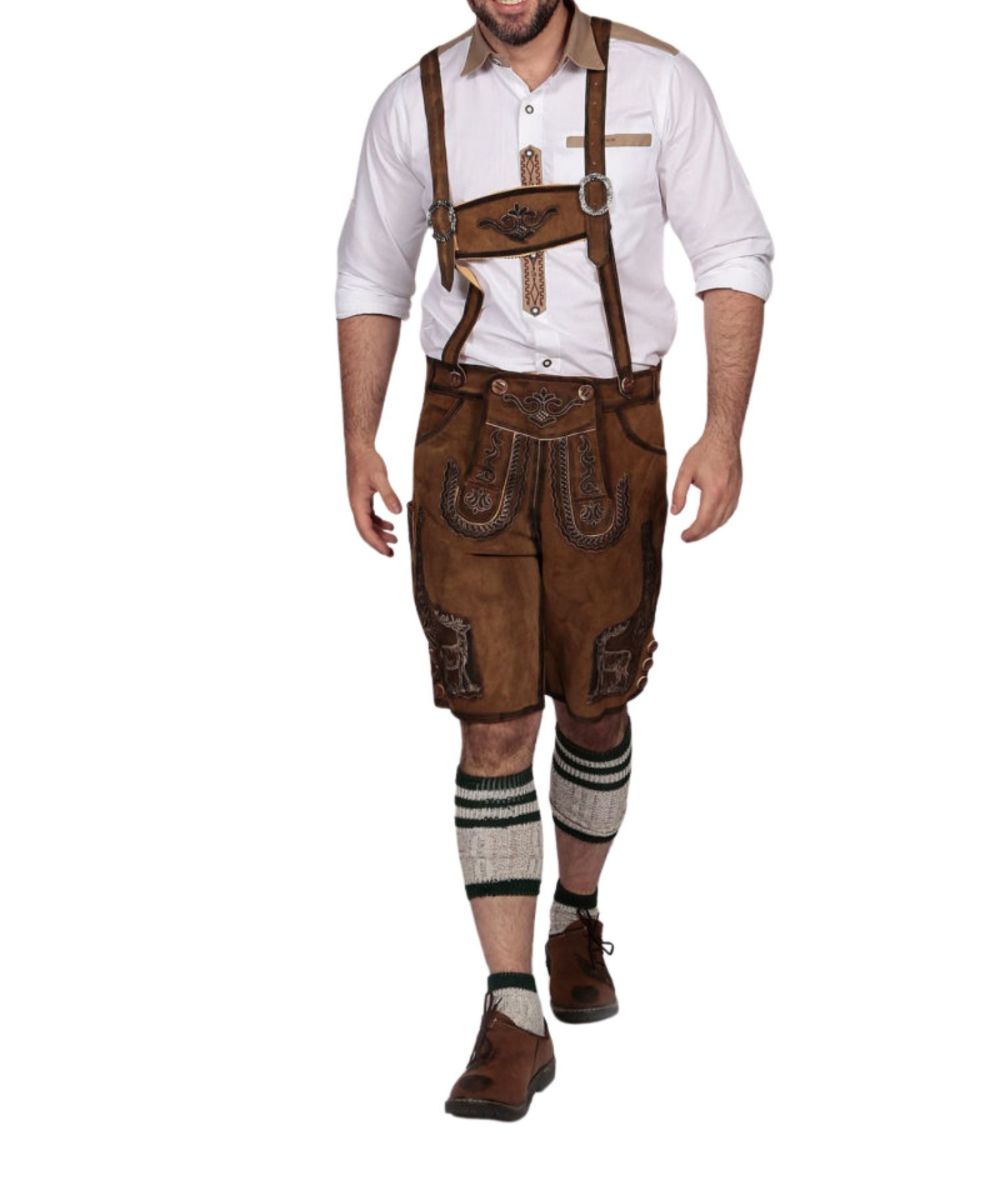 Heinrich Brown Bavarian Lederhosen Heinrich Brown Bavarian Lederhosen