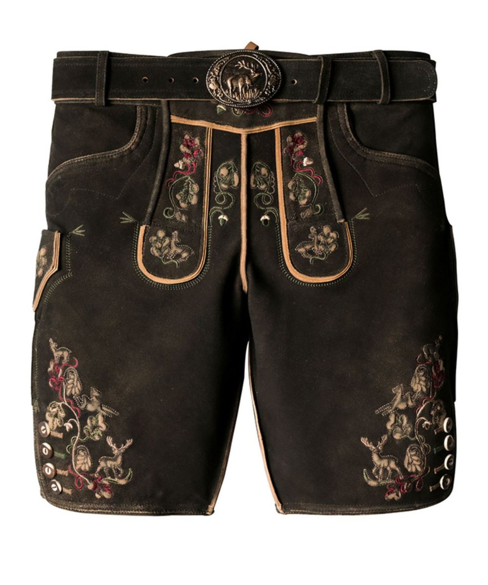 Henry Dark Brown Lederhosen Henry Dark Brown Lederhosen