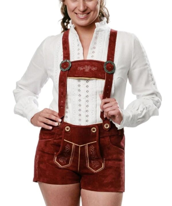 Ida Cherry Red Lederhosen