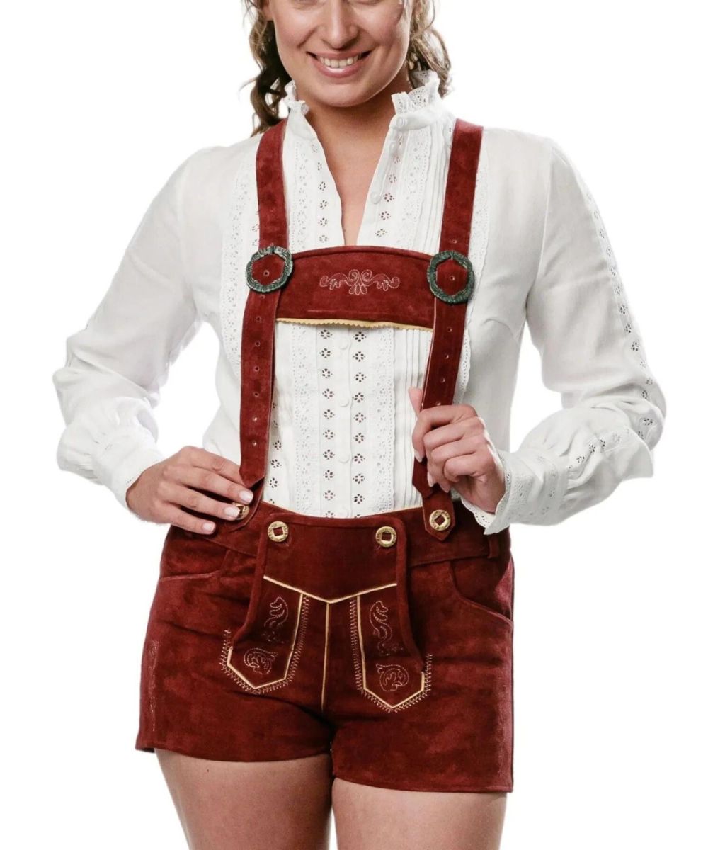 Ida Cherry Red Lederhosen Ida Cherry Red Lederhosen