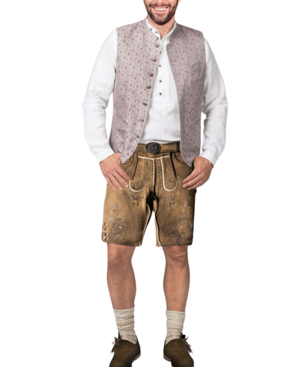 Ingomar Brown Bavarian Lederhosen Ingomar Brown Bavarian Lederhosen