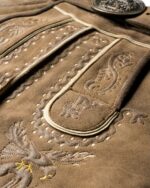 Ingomar Brown Bavarian Lederhosen