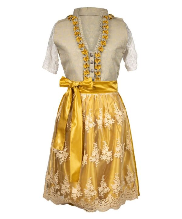 Leni Yellow German Dirndl