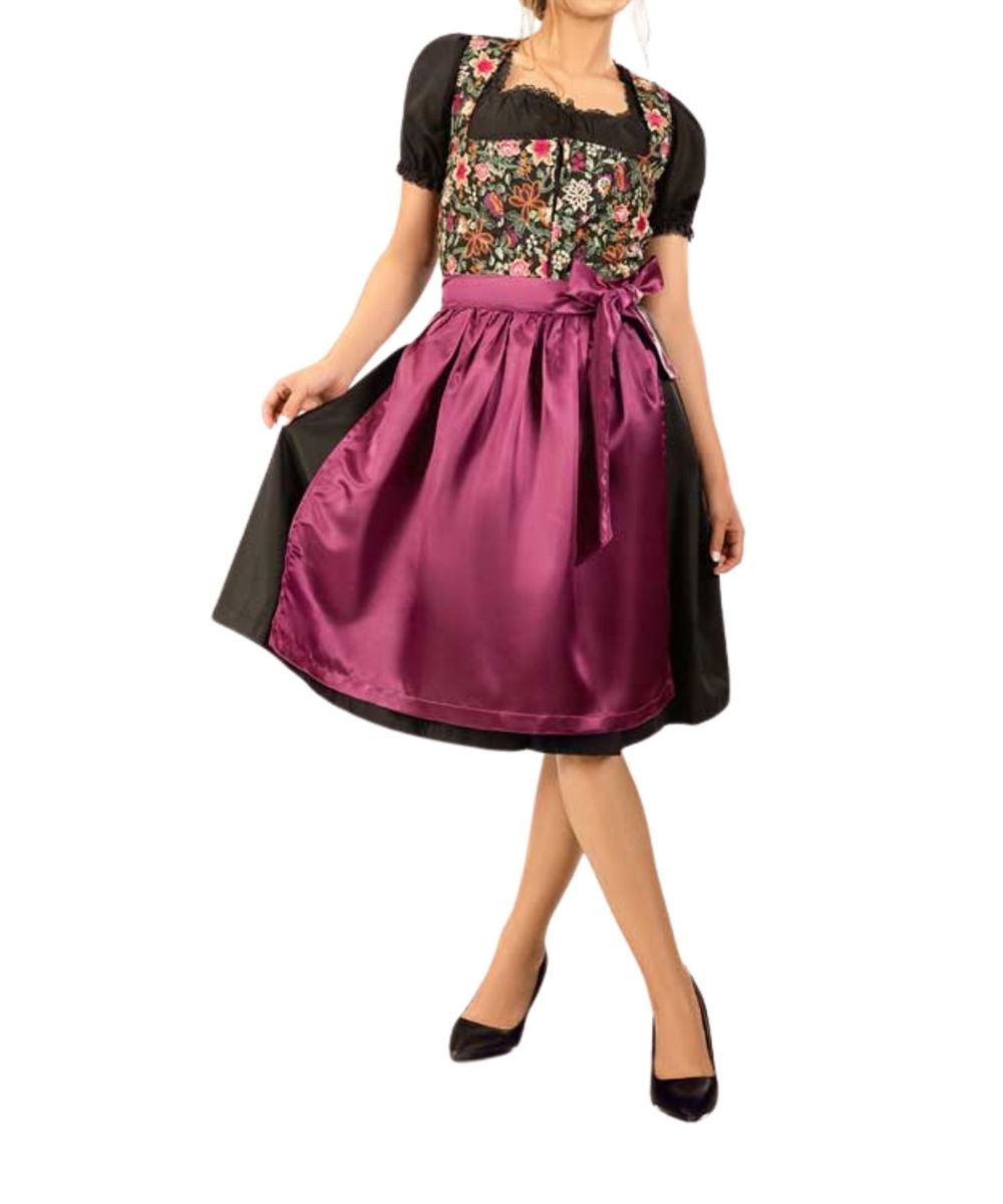 Leonie Purple Bavarian Dirndl Leonie Purple Bavarian Dirndl