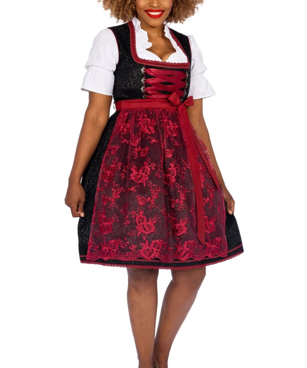 Lina Black Red Dirndl Lina Black Red Dirndl