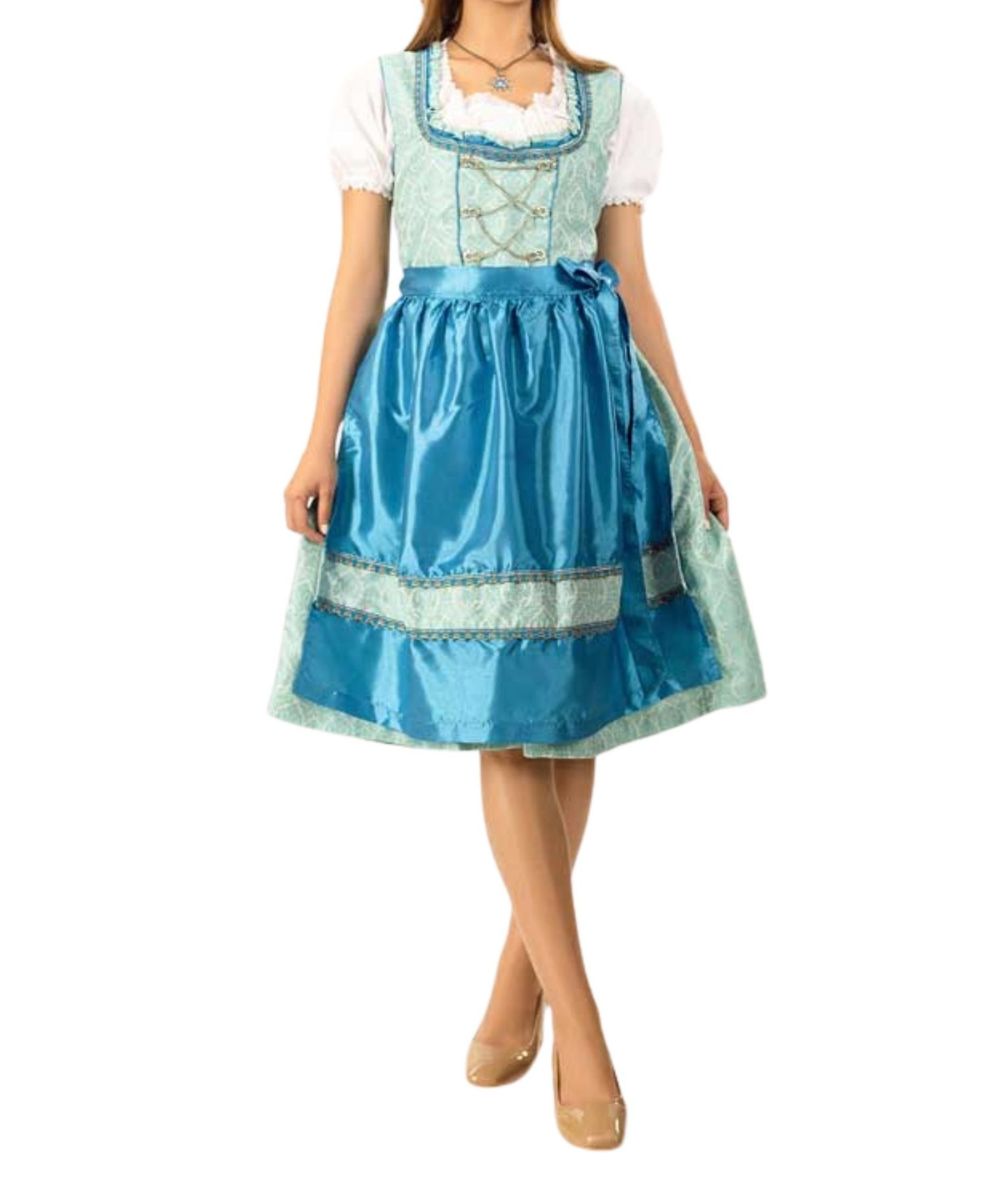 Marie Blue Bavarian Dirndl Marie Blue Bavarian Dirndl