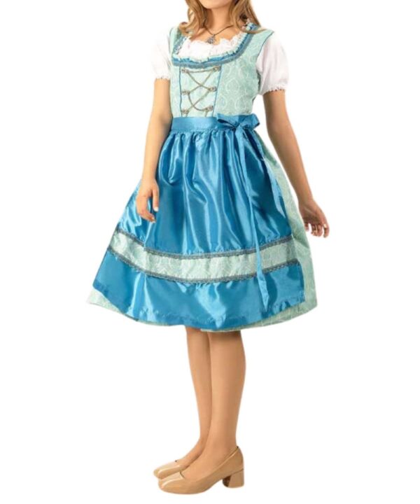 Marie Blue Bavarian Dirndl