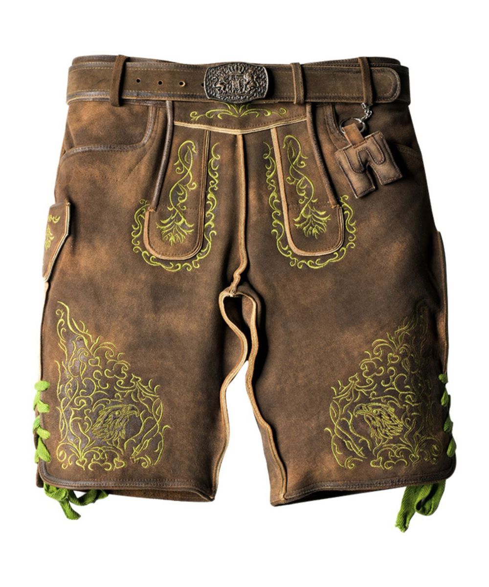 Matteo Brown Bavarian Lederhosen Matteo Brown Bavarian Lederhosen