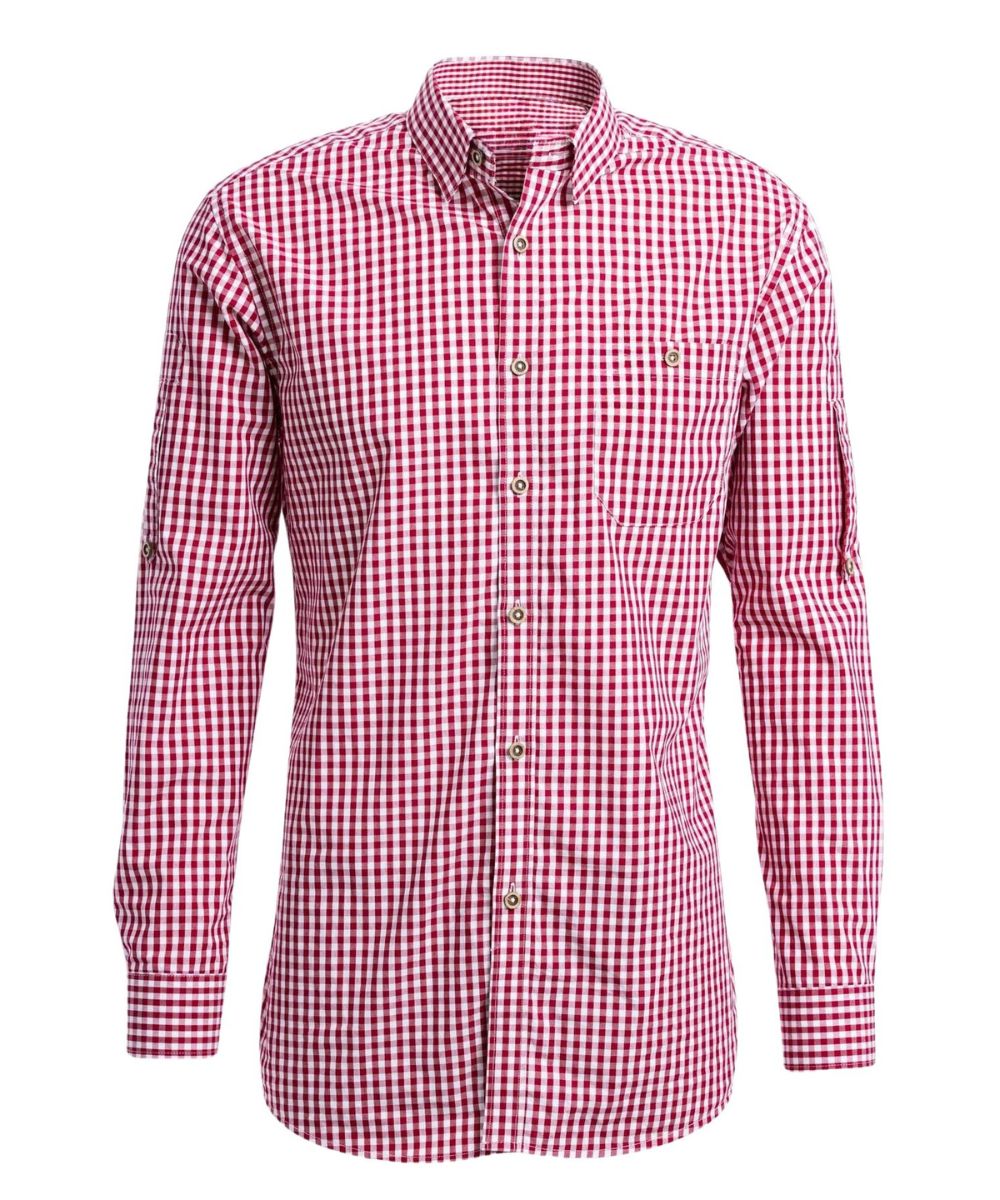 Men's Checkered Red Shirt Men's Checkered Red Shirt