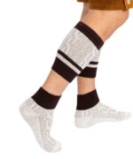 Men's Loferl Brown Socks