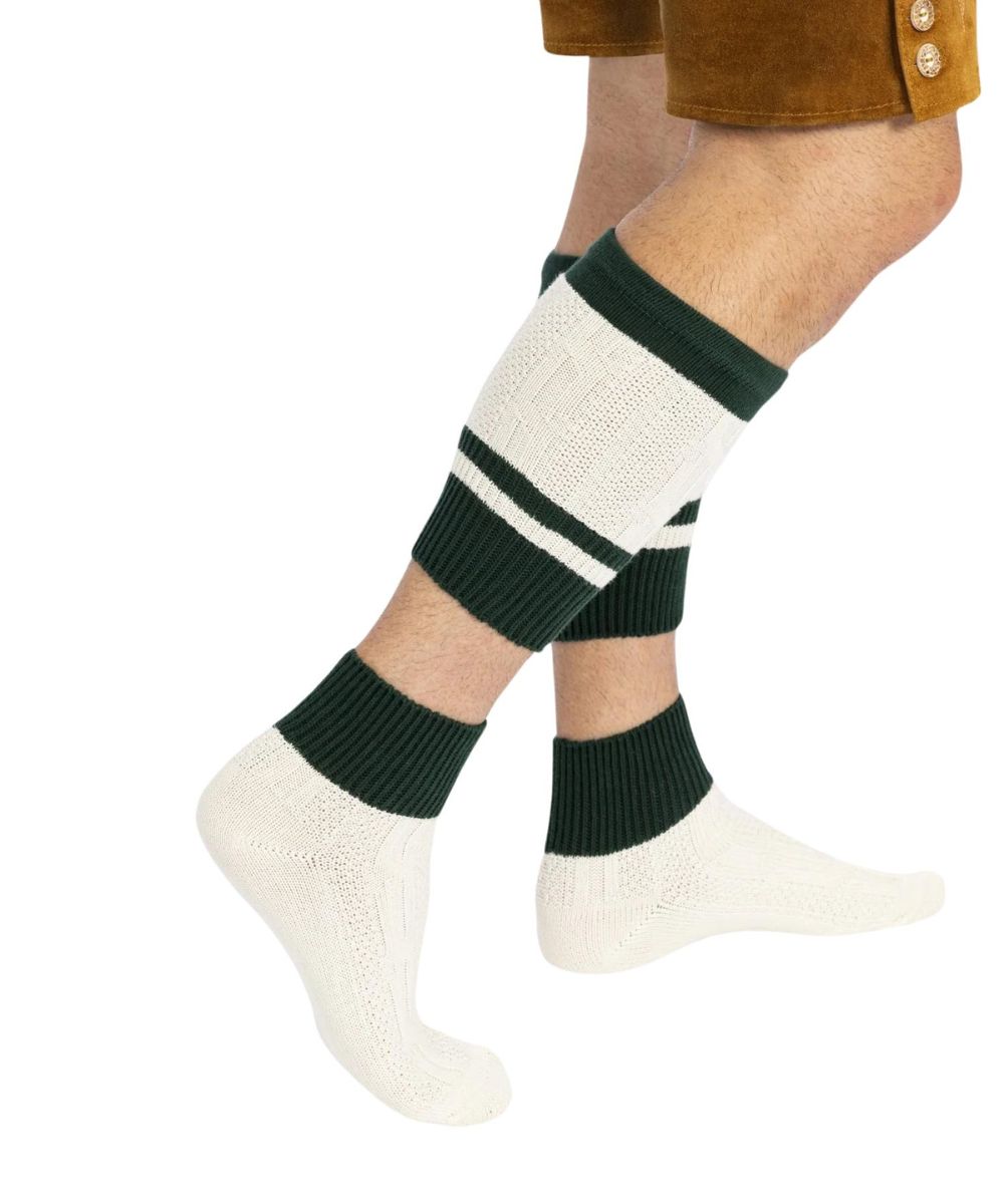 Men's Loferl Green Socks Men's Loferl Green Socks