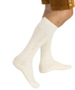 Men's Loferl White Socks