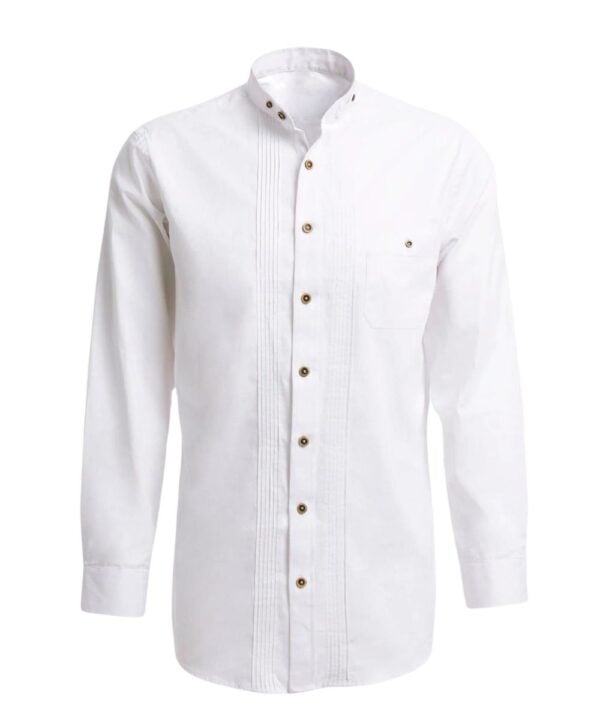 Men's Tracht White Shirt