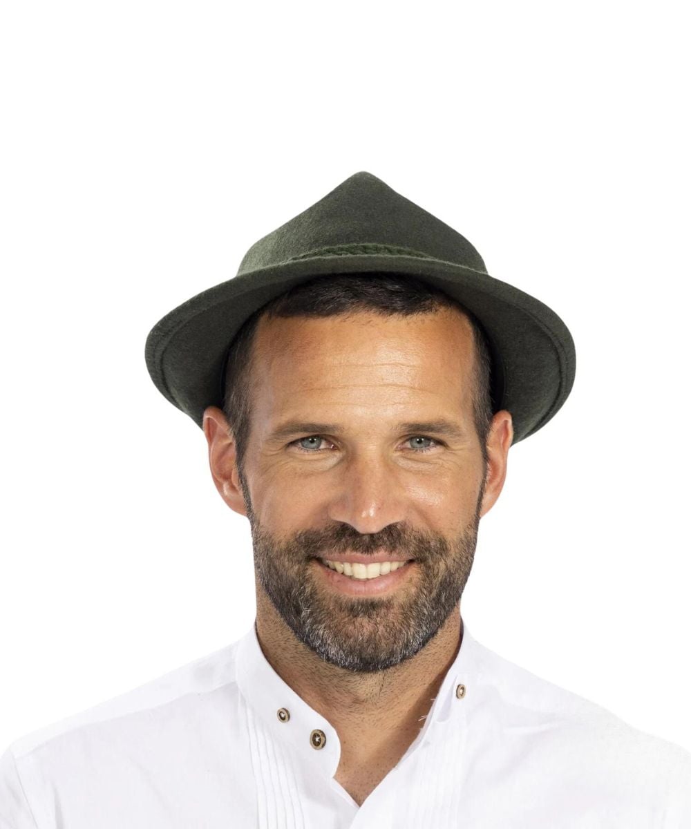 Men's Trachten Green Hat Men's Trachten Green Hat