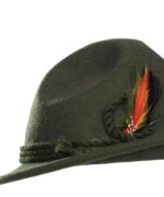 Men's Trachten Green Hat